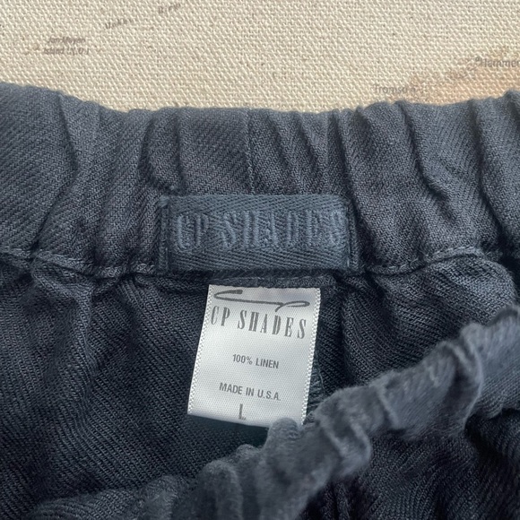 CP Shades Piper Linen Bermuda Shorts Size Large - Picture 9 of 14